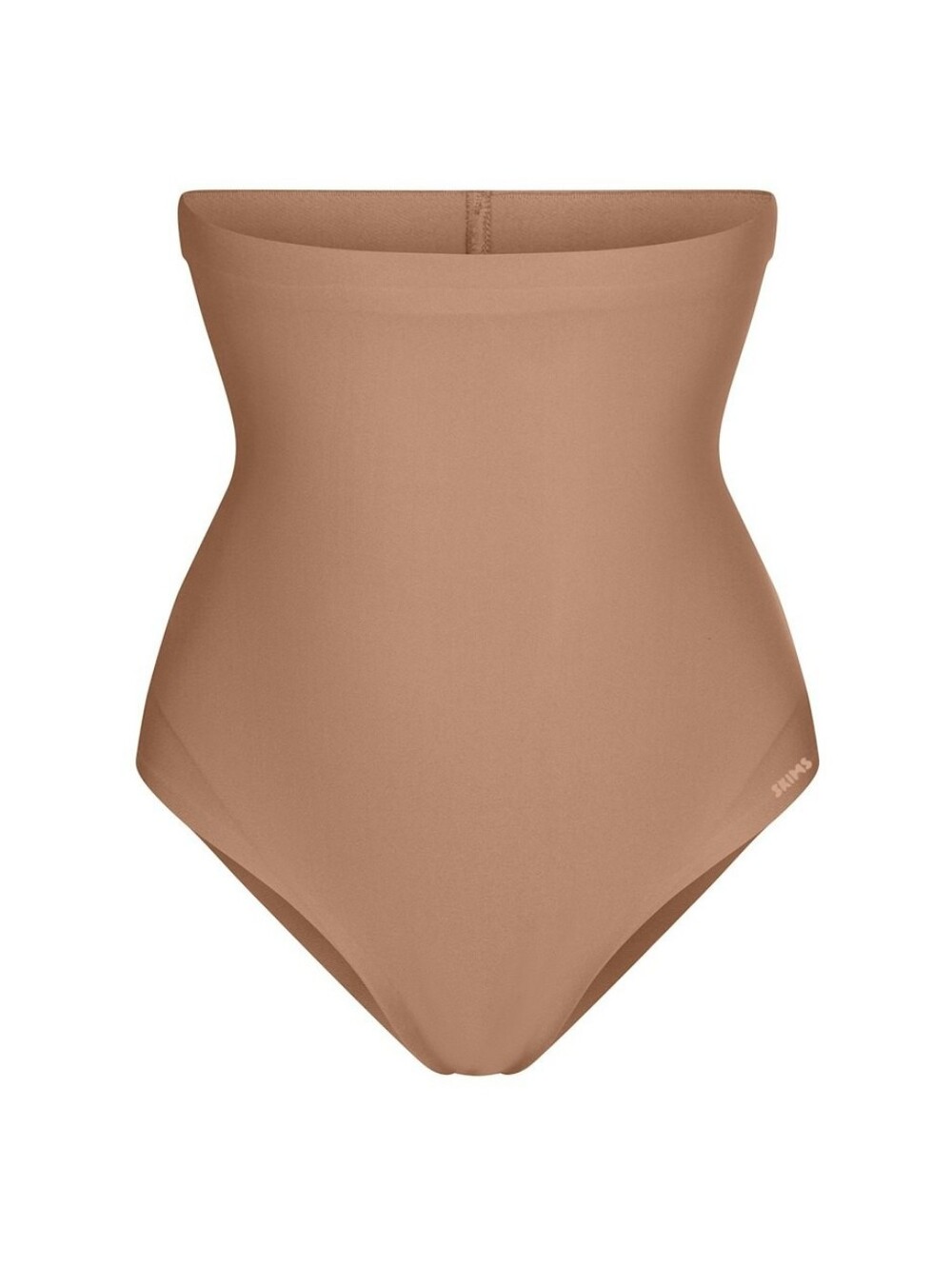 Skims Body core sculpt high-waisted brief in color Sienna